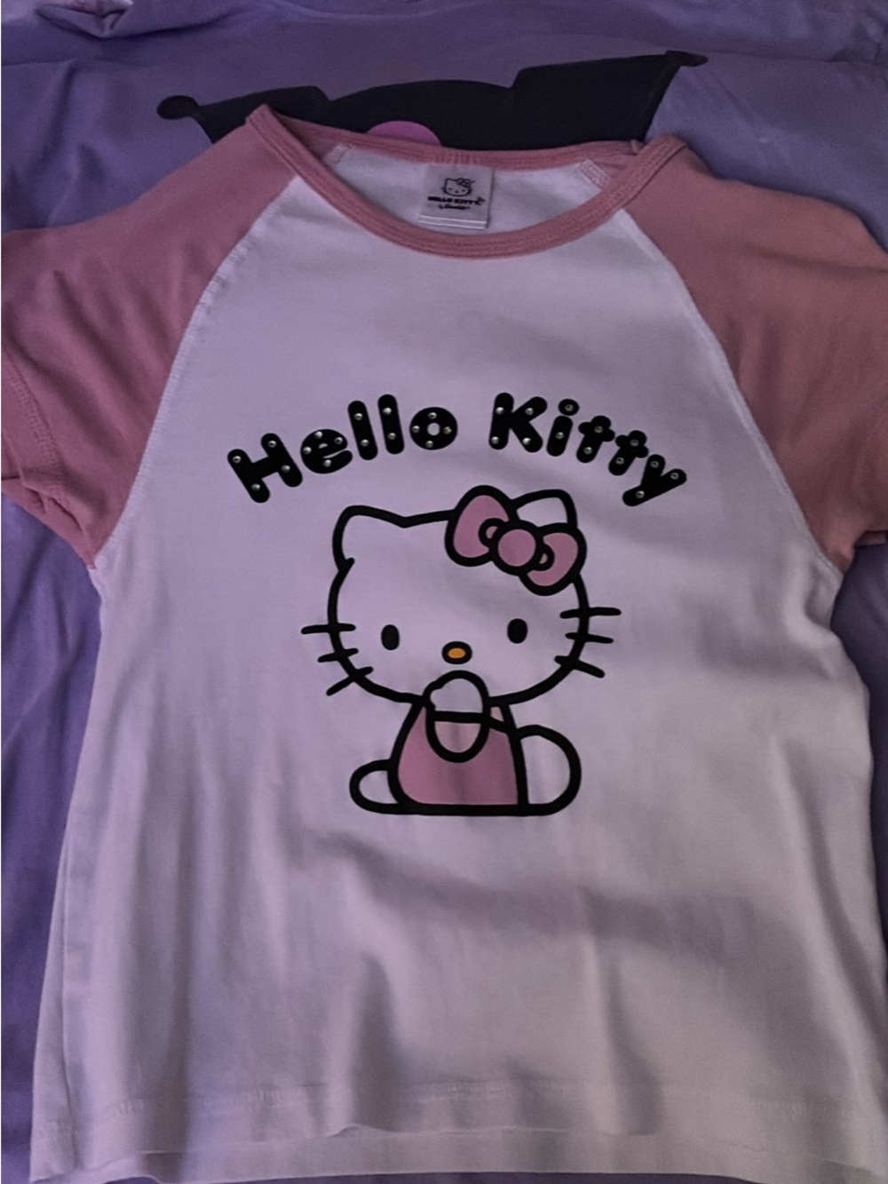 hello kitty crop top